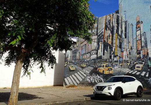 Straßenkunst