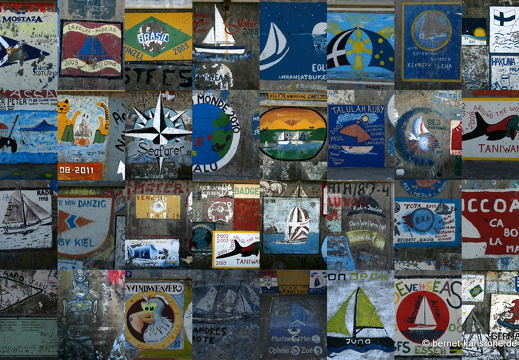 12-03-collage-funchal-hafenmauer
