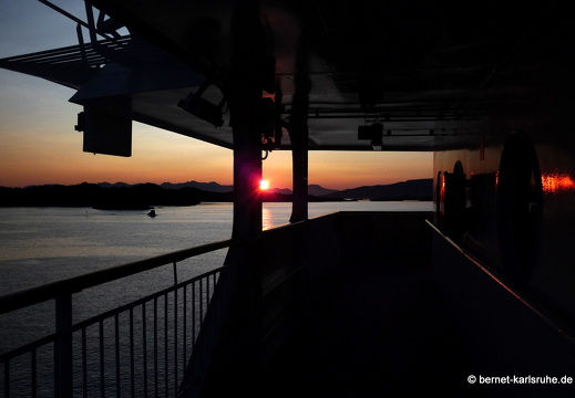 Norwegen - Hurtigruten 2009