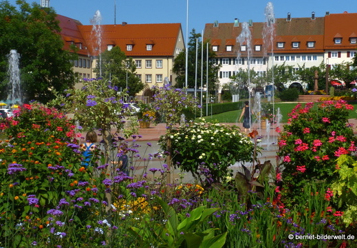 21-08-21-freudenstadt-marktplatz-fontainen-blumen-