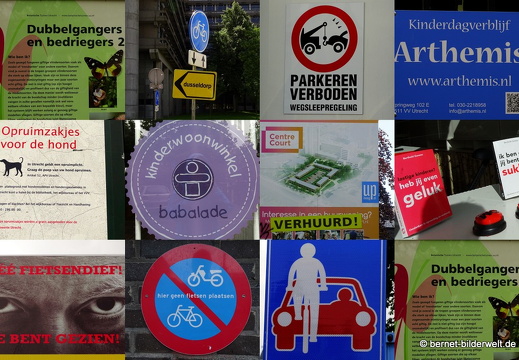 verständliche Schilder 